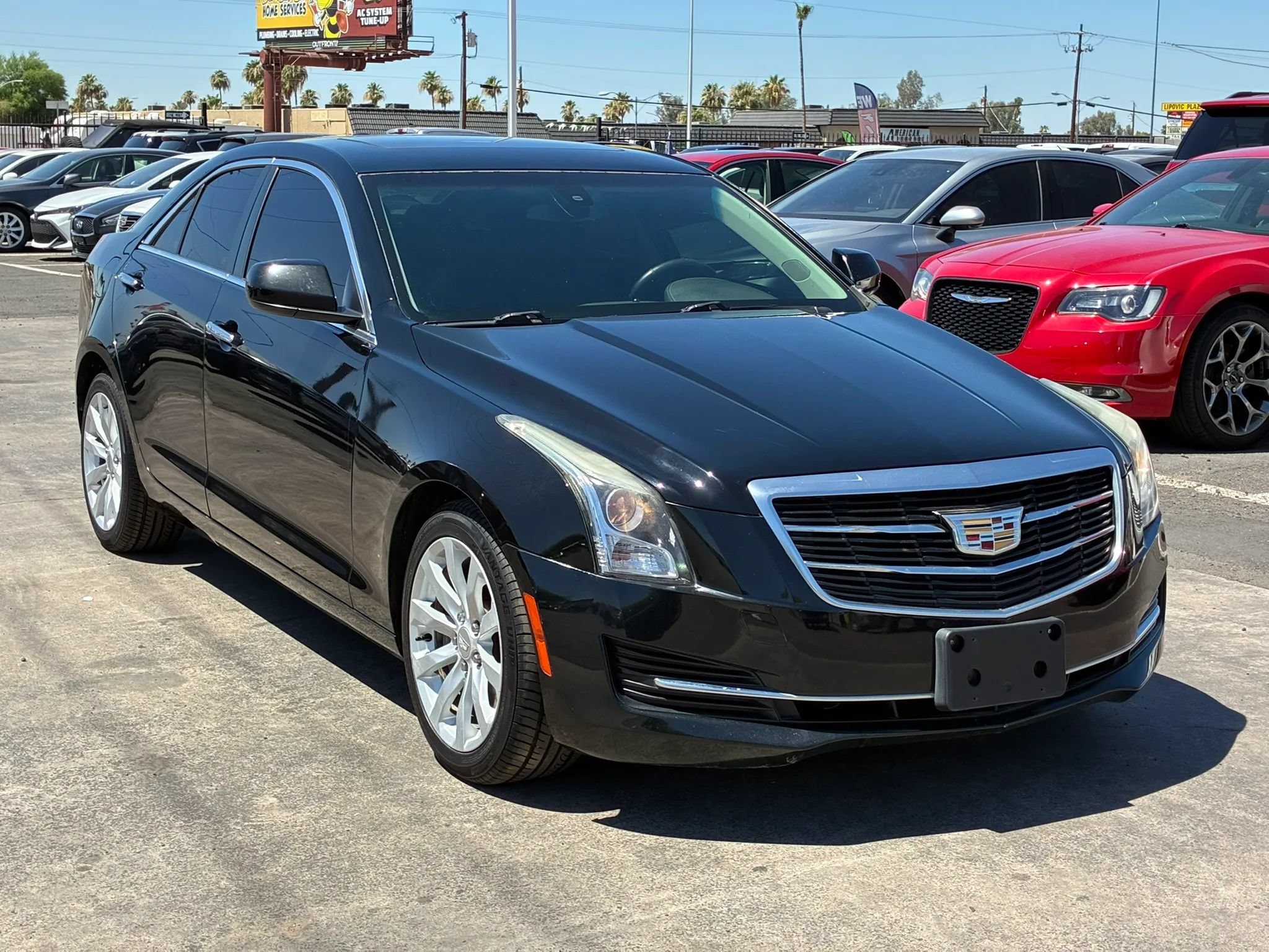 Used 2017 Cadillac ATS 2.0T AWD Sedan image 12