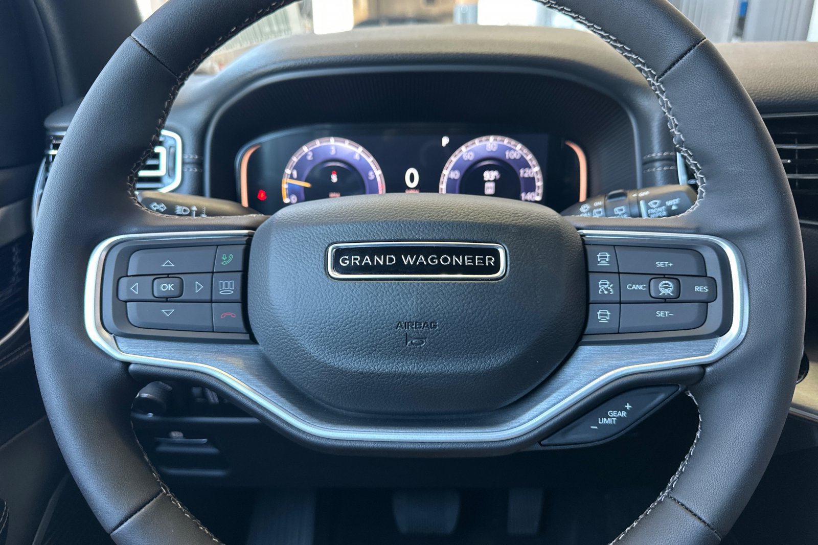 New 2026 Jeep Grand Wagoneer 4WD image 25