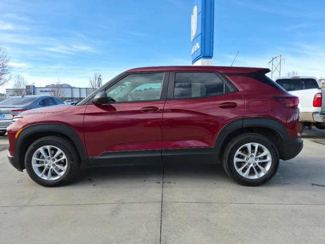 Used 2024 Chevrolet TrailBlazer LS w/ LS Convenience Package