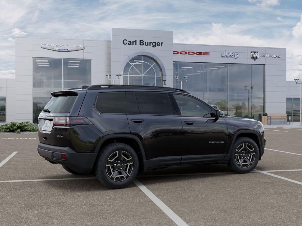 New 2026 Jeep Cherokee Limited image 4