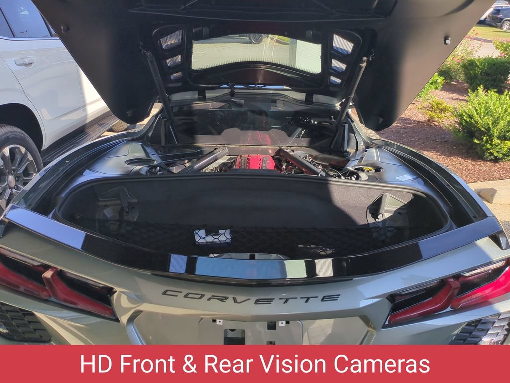 Certified 2022 Chevrolet Corvette Stingray Preferred Cpe RWD image 32