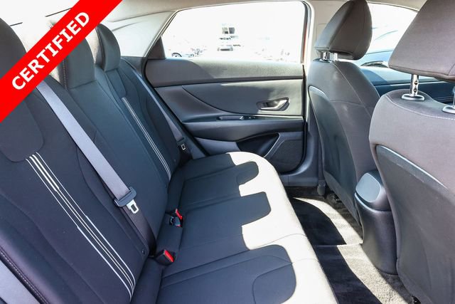 Certified 2023 Hyundai Elantra SEL w/ Convenience Package FWD image 20