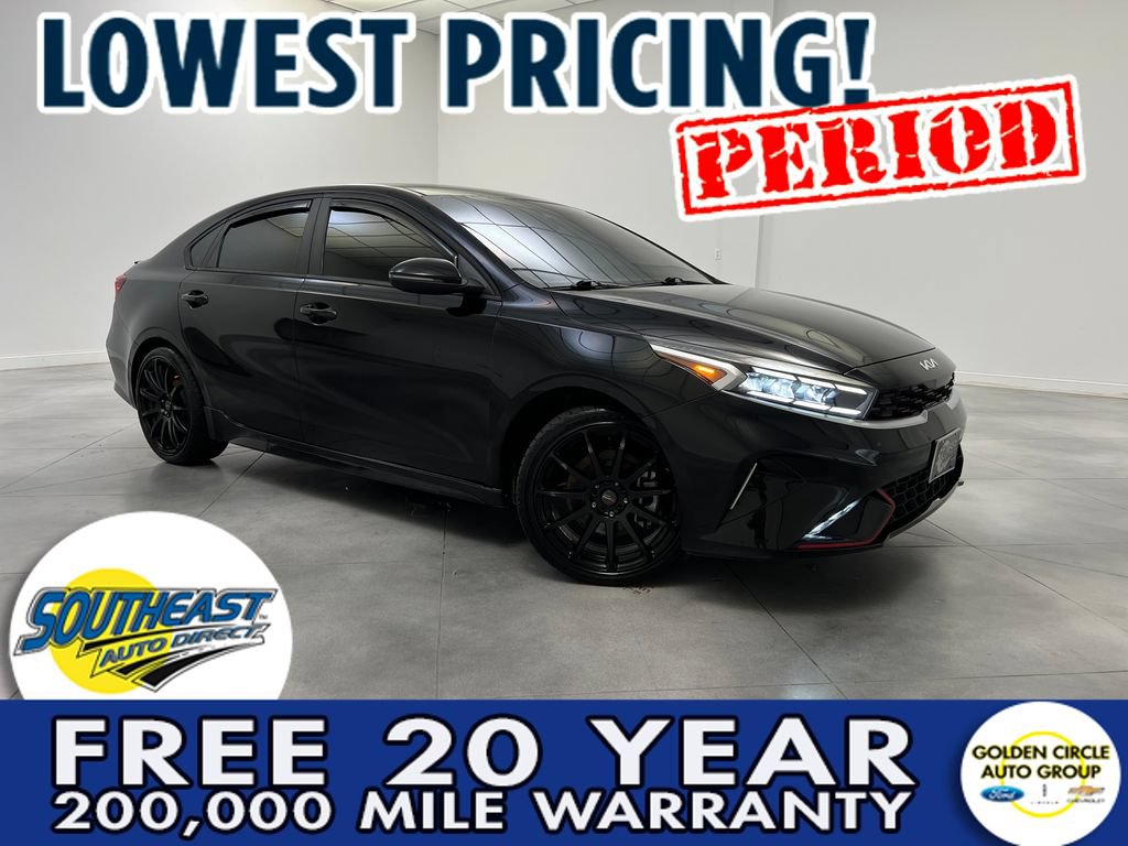 Used 2023 Kia Forte GT