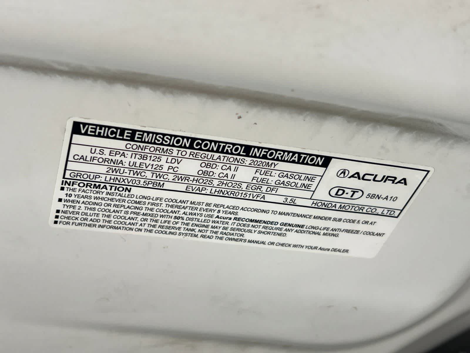 Used 2020 Acura MDX FWD image 31
