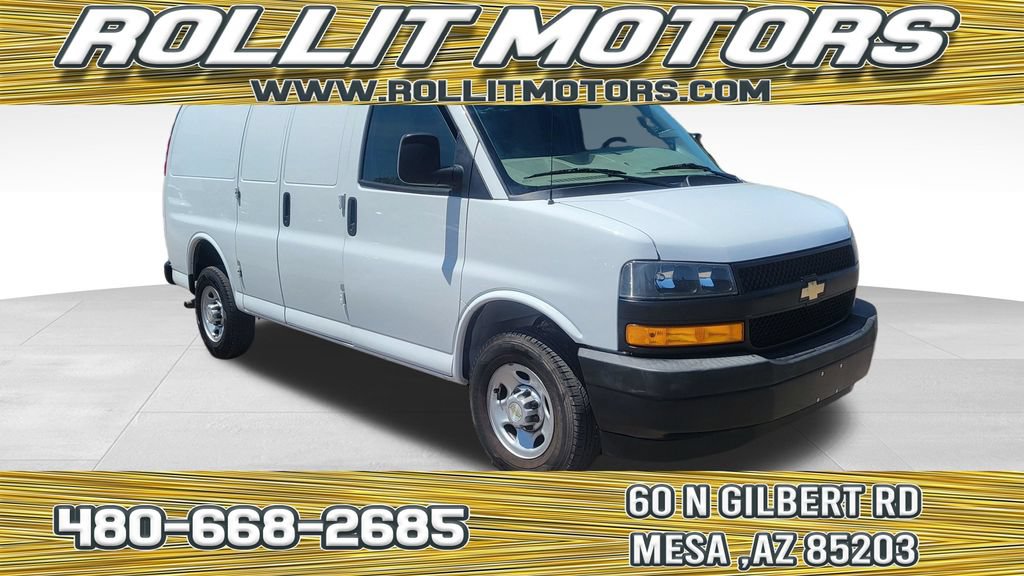 Used 2020 Chevrolet Express 2500 w/ Driver Convenience Package
