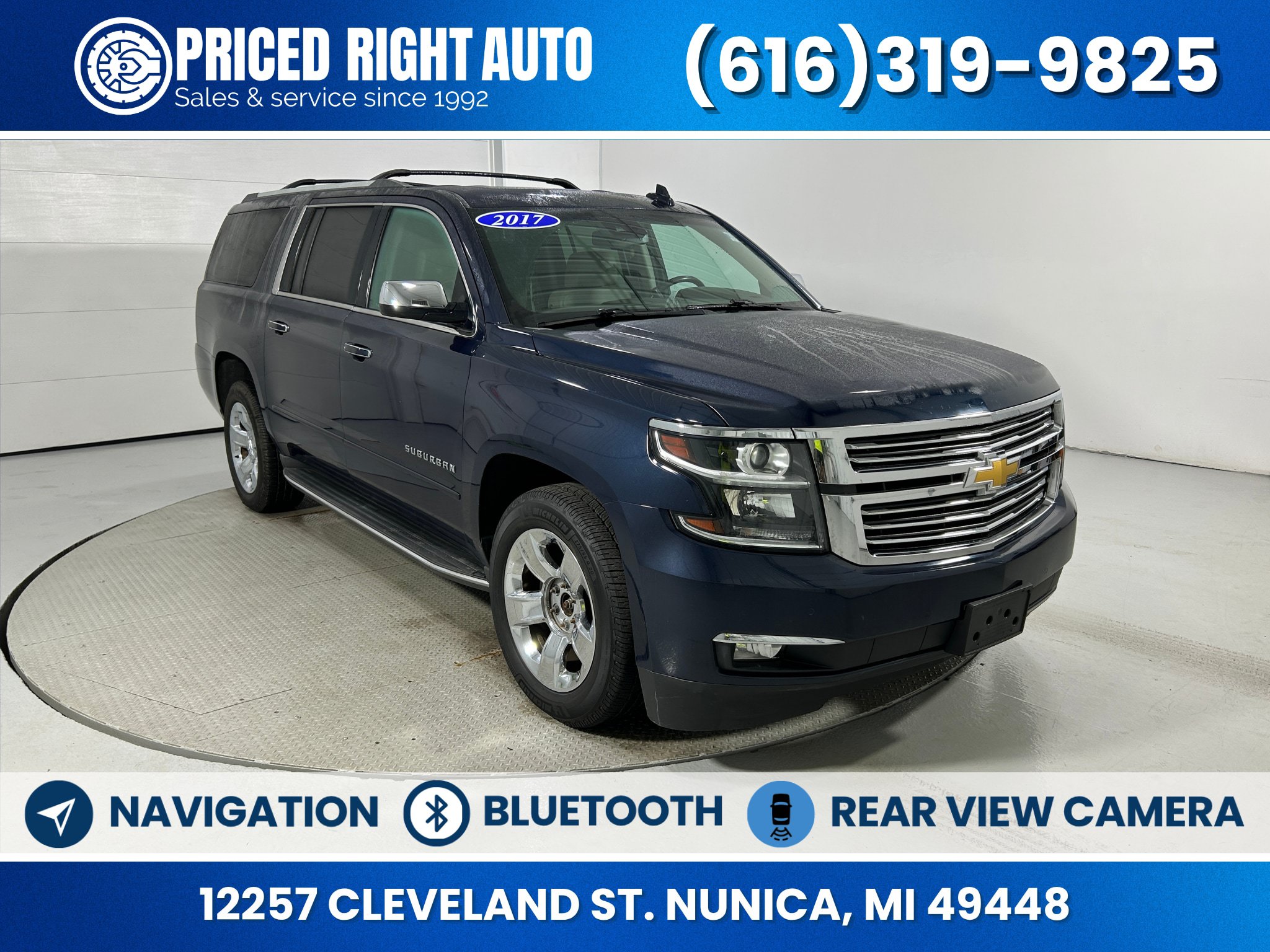 Used 2017 Chevrolet Suburban Premier