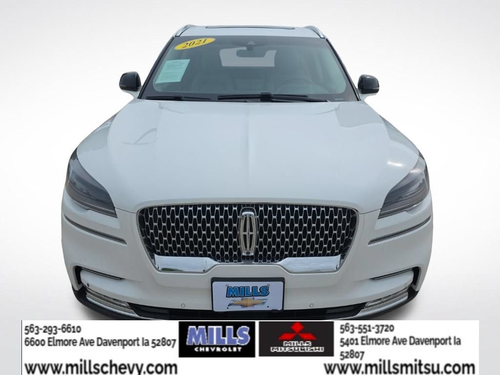 Used 2021 Lincoln Aviator Reserve w/ Equipment Group 201A AWD/4WD image 8
