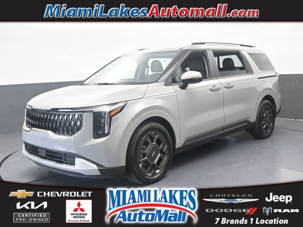 Used 2025 Kia Carnival EX FWD 360° Tour