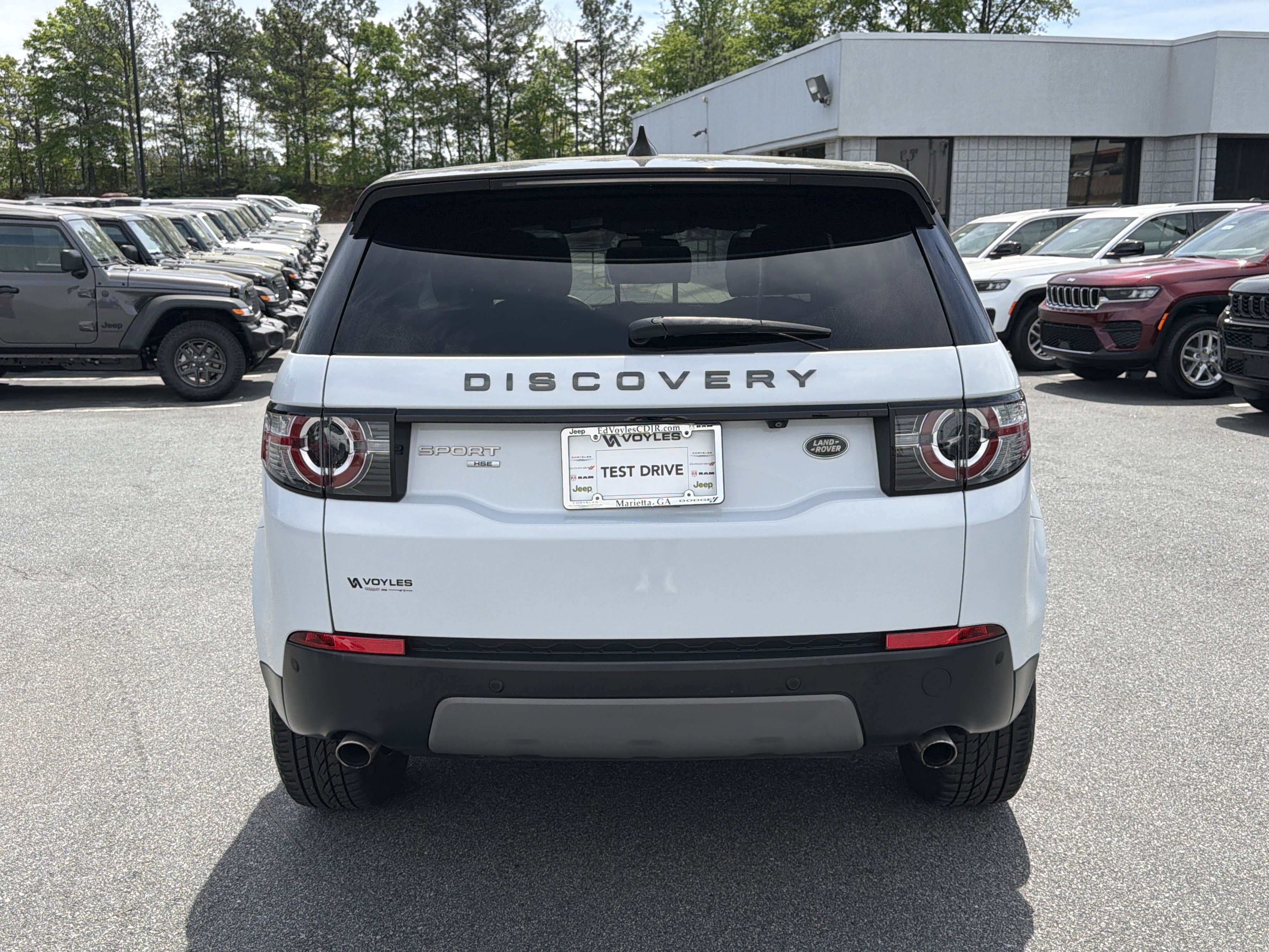 Used 2019 Land Rover Discovery Sport image 7
