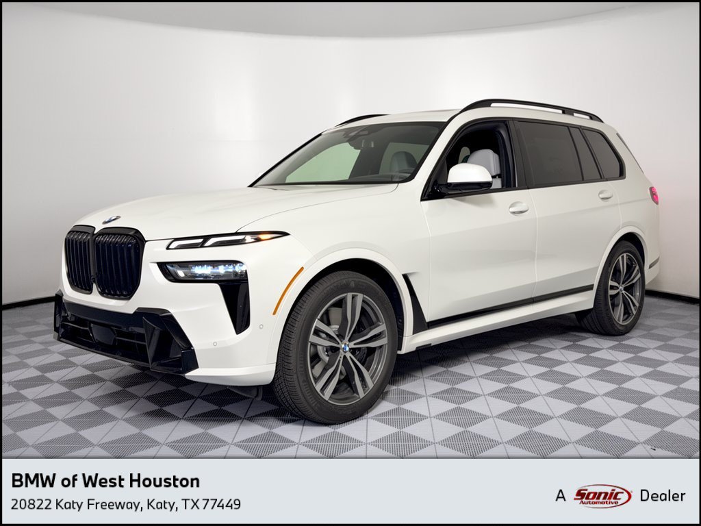 New 2027 BMW X7 xDrive40i w/ Executive Package