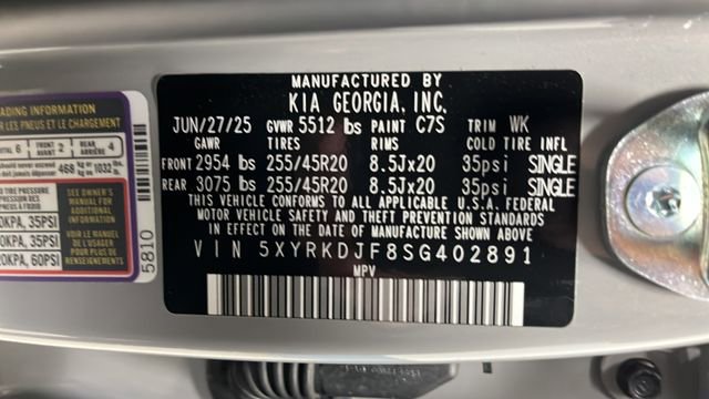 Used 2025 Kia Sorento SX AWD/4WD image 29