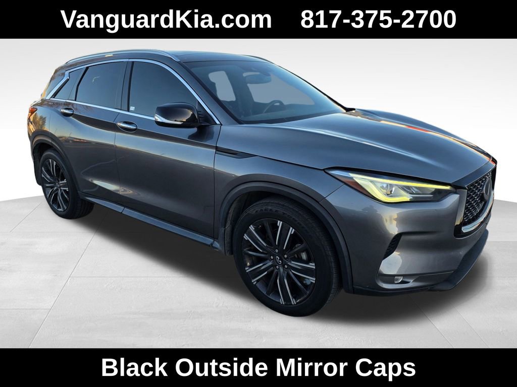Used 2022 INFINITI QX50 Luxe w/ Appearance Package image 8
