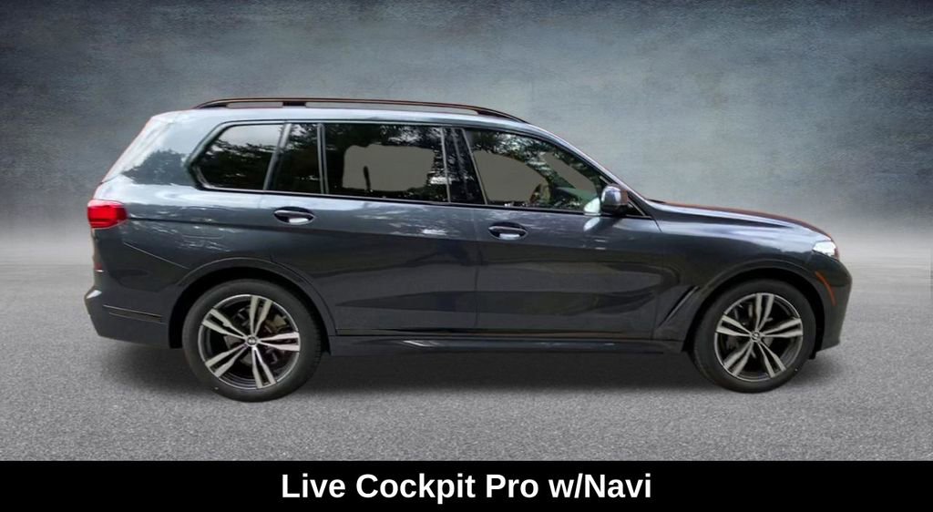 Used 2021 BMW X7 xDrive40i w/ M Sport Package AWD/4WD image 30