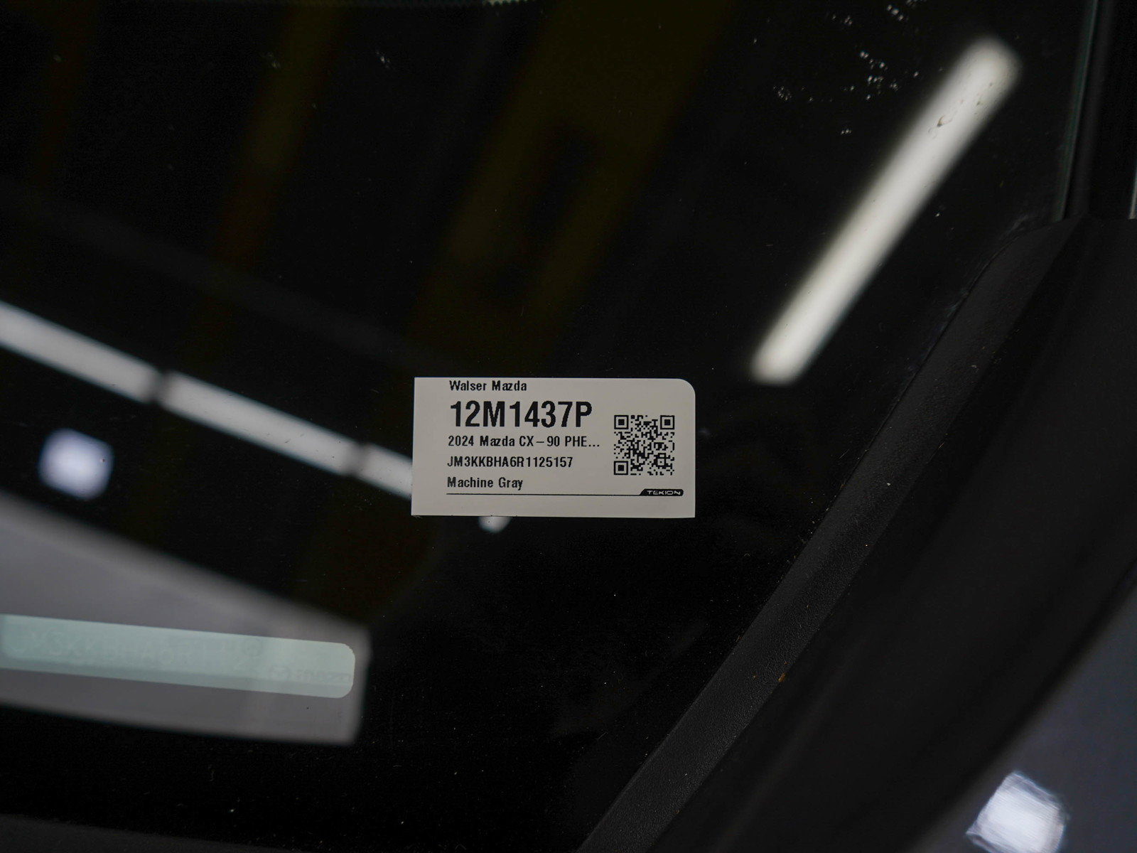 Certified 2024 MAZDA CX-90 Plug-In Hybrid w/ Preferred image 29