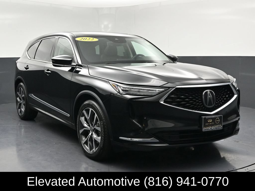 Used 2022 Acura MDX SH-AWD w/ Technology Package image 1