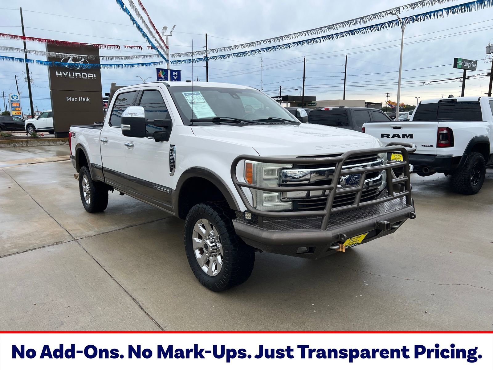 Used 2017 Ford F250 King Ranch w/ King Ranch Ultimate Package AWD/4WD video 1