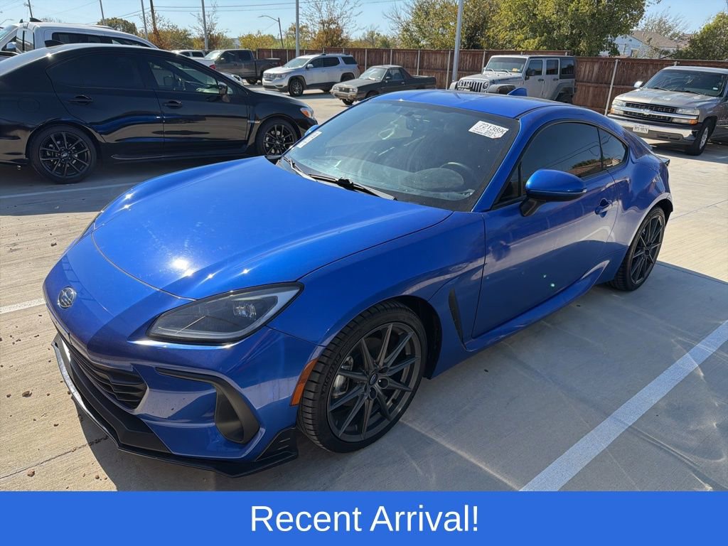 Used 2024 Subaru BRZ Limited w/ Popular Package 1