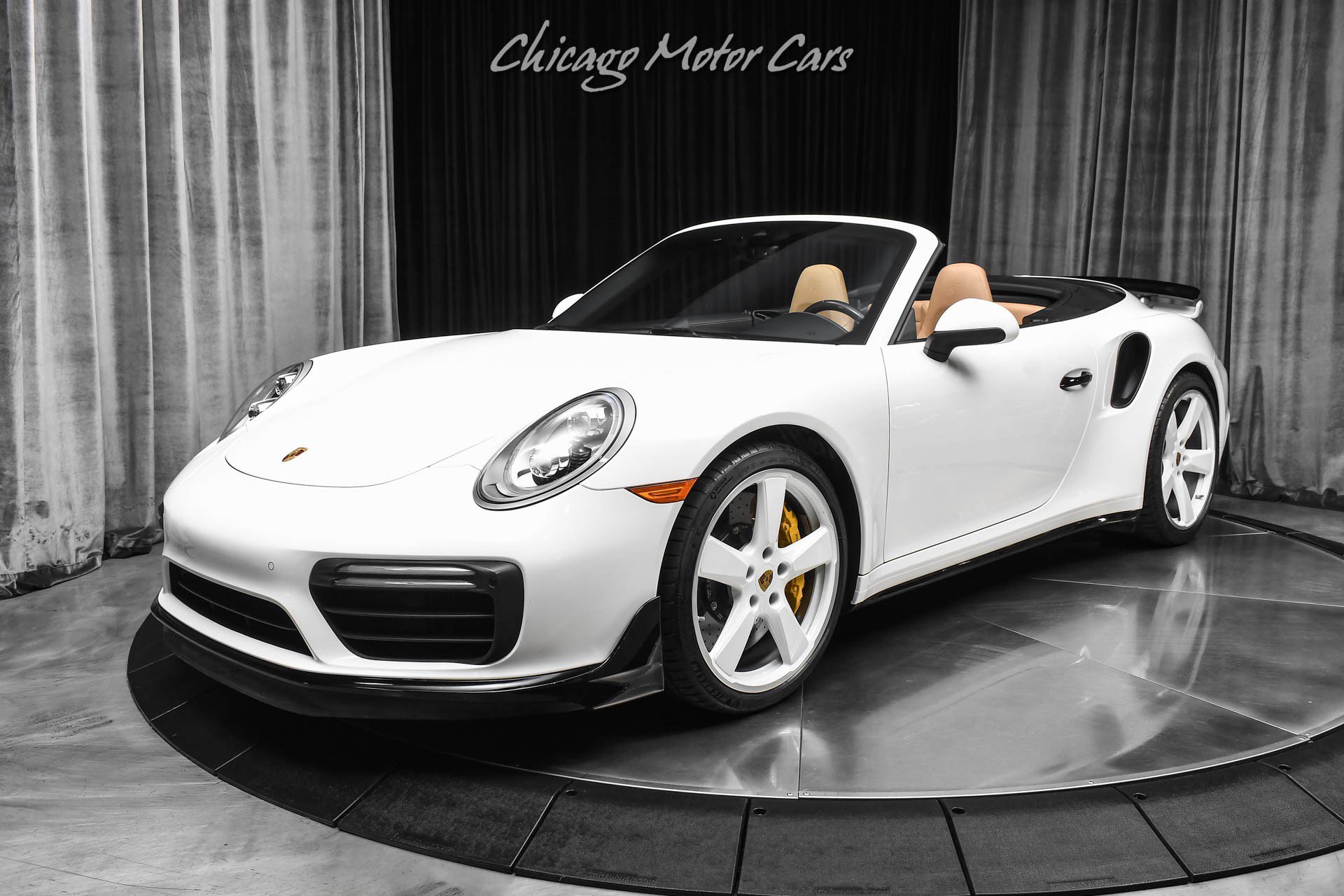 Used 2019 Porsche 911 Turbo S AWD/4WD image 35