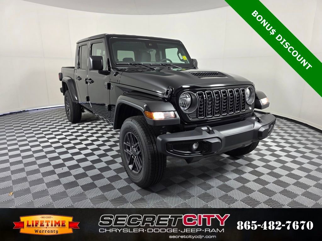 New 2025 Jeep Gladiator Sport
