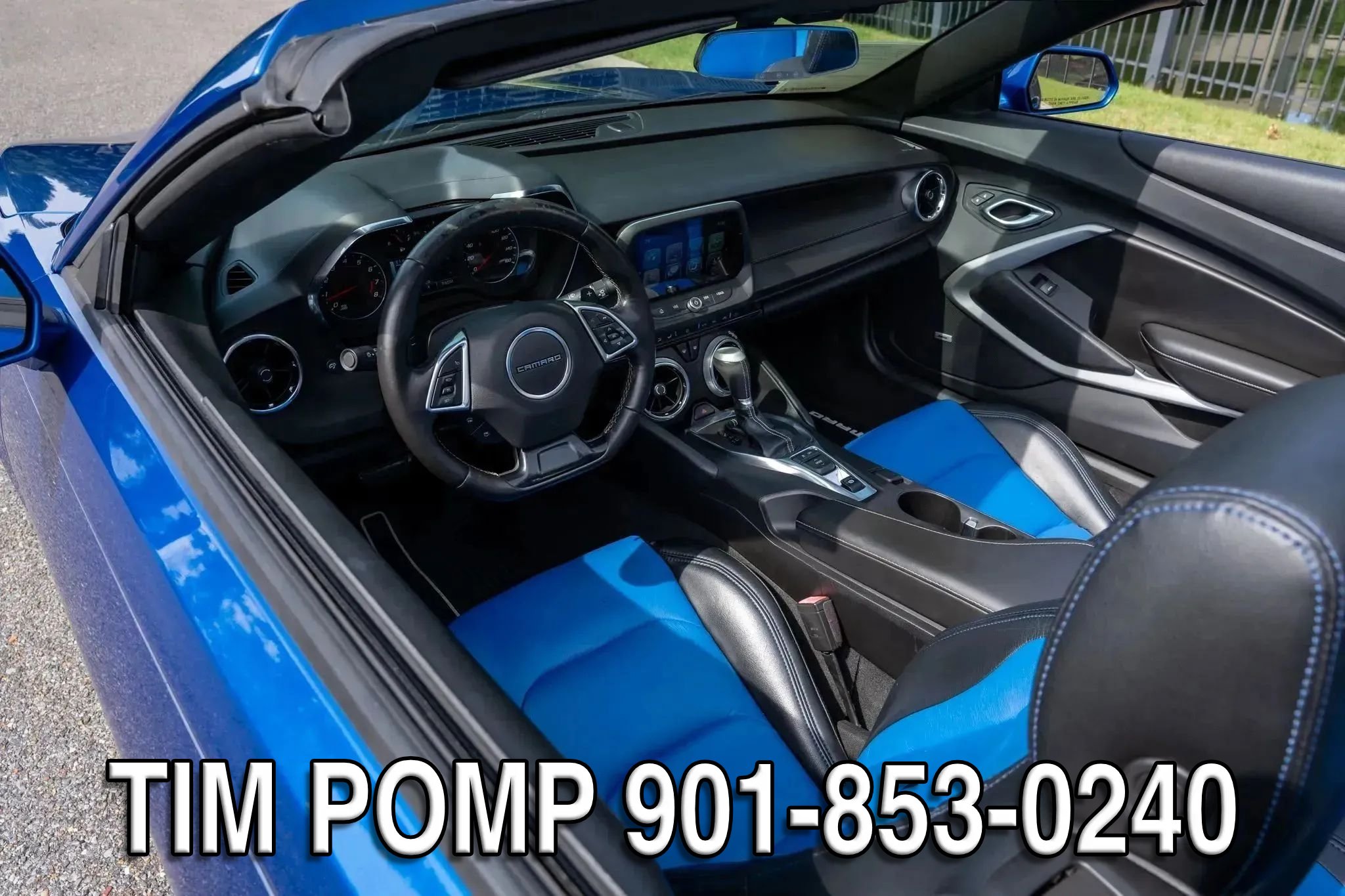 Used 2018 Chevrolet Camaro LT w/ RS Package RWD image 10