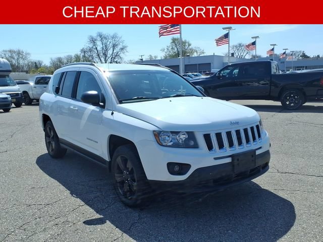 Used 2016 Jeep Compass Sport w/ Power Value Group FWD image 3