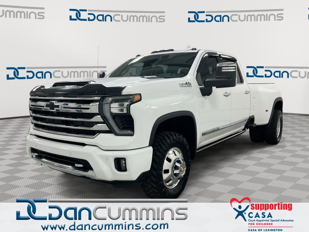 Used 2024 Chevrolet Silverado 3500 High Country w/ High Country Premium Package AWD/4WD image 1