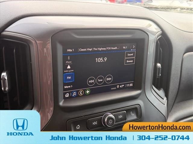Used 2023 Chevrolet Silverado 1500 Custom Trail Boss AWD/4WD image 22