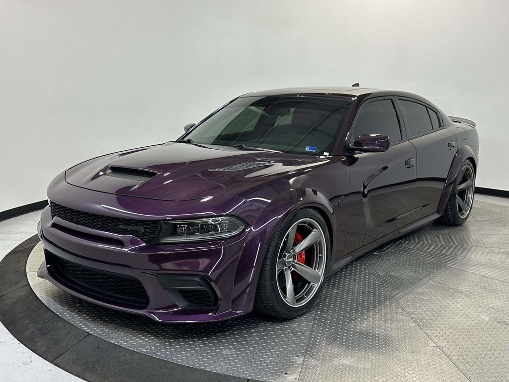 Used 2022 Dodge Charger SRT Hellcat image 3