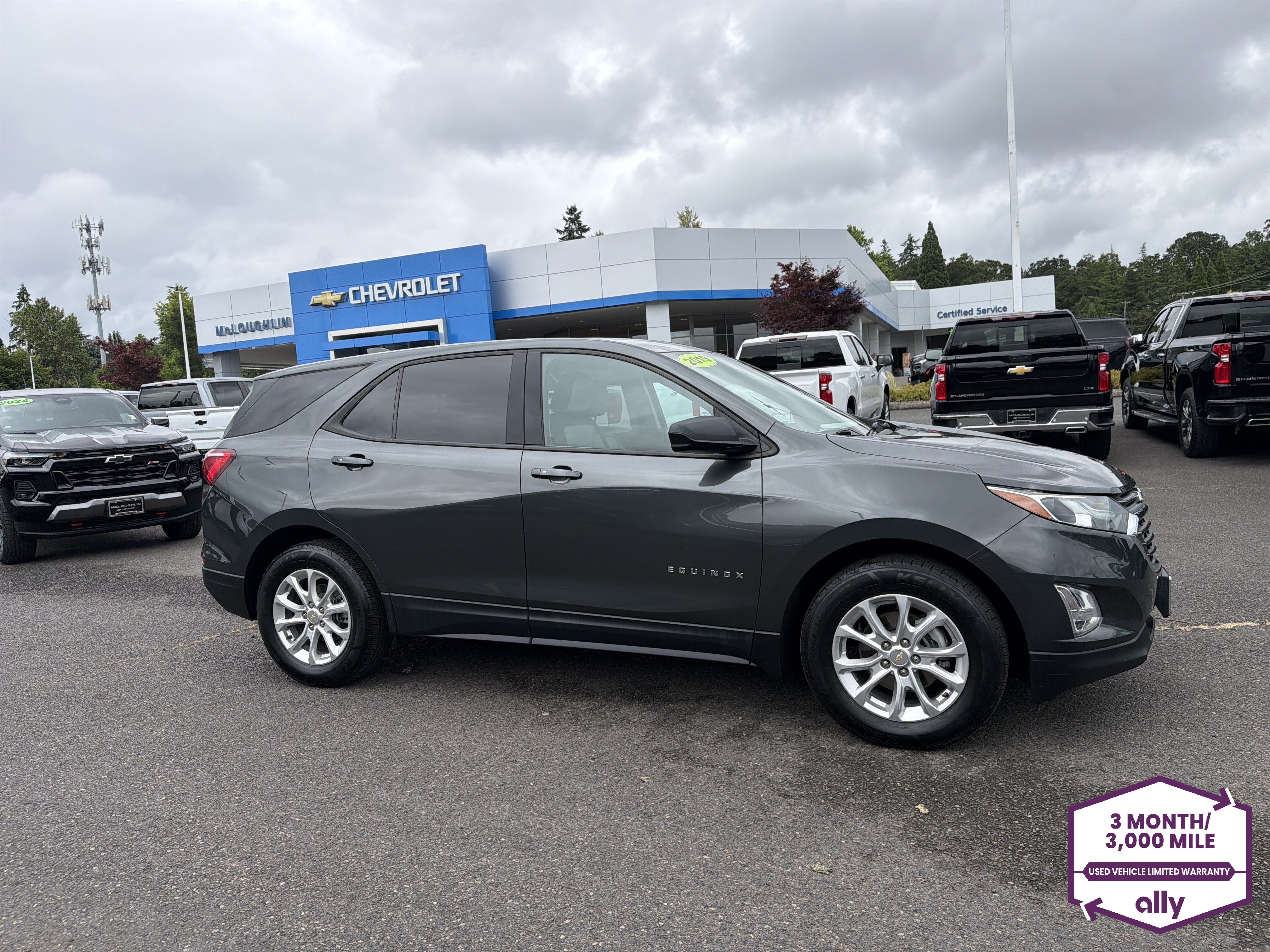 Used 2019 Chevrolet Equinox LS w/ LS Convenience Package FWD image 7