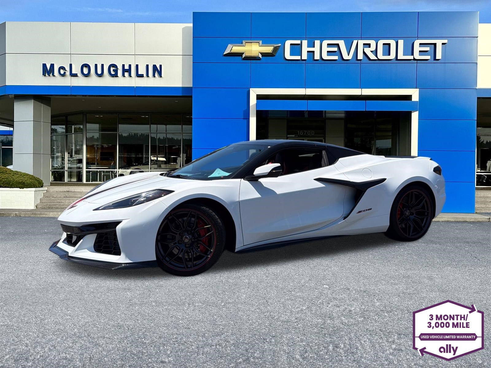 Used 2025 Chevrolet Corvette Z06 RWD 360° Tour