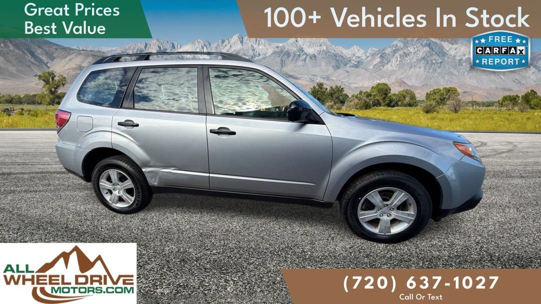 Used 2013 Subaru Forester 2.5X AWD/4WD image 4