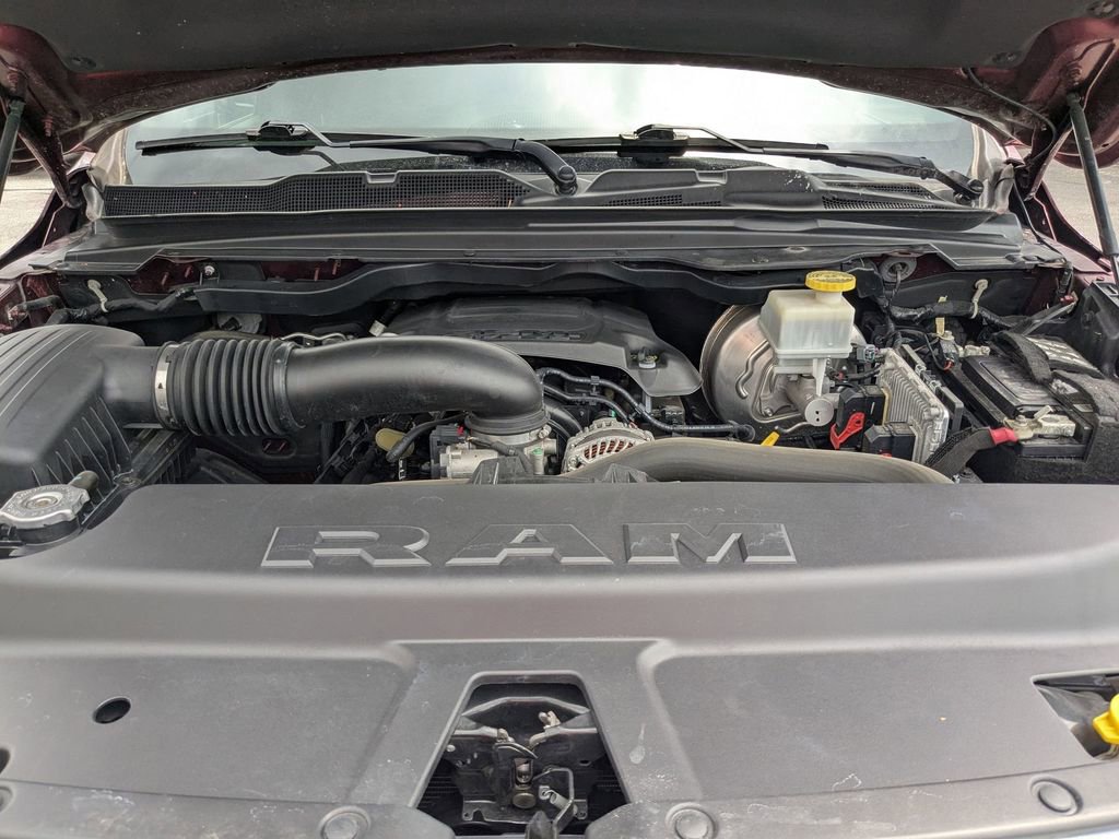 Used 2021 RAM 1500 Big Horn w/ Trailer Tow Group AWD/4WD image 28