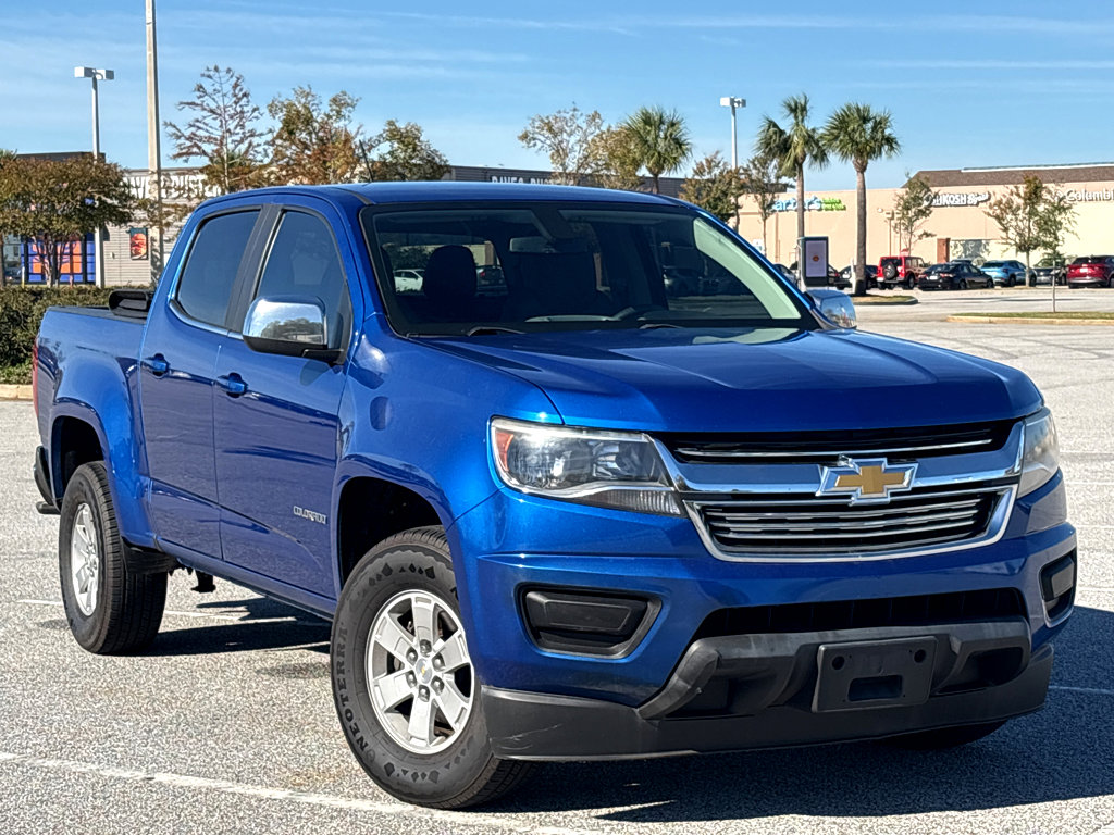 Used 2020 Chevrolet Colorado W/T w/ WT Convenience Package