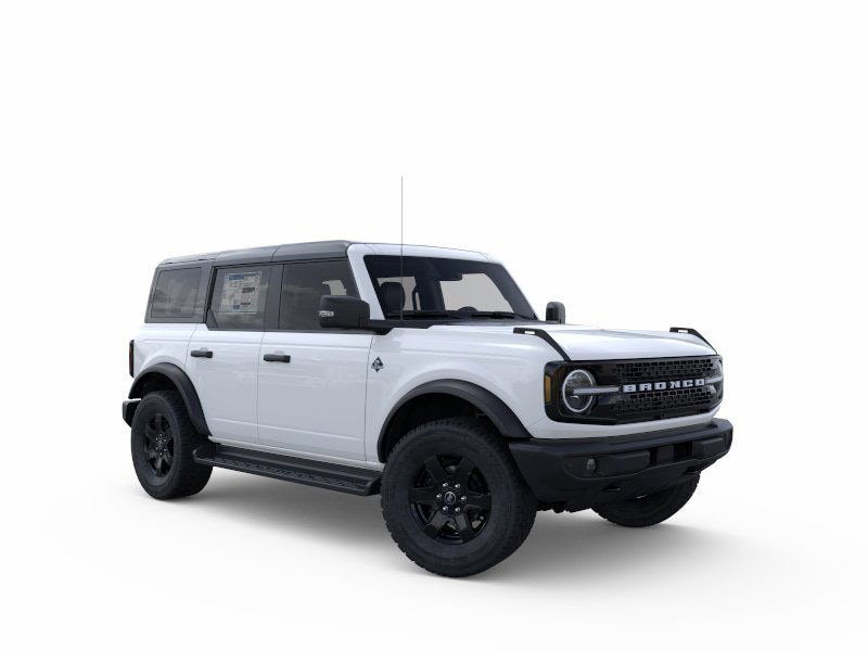 New 2025 Ford Bronco Outer Banks AWD/4WD video 2