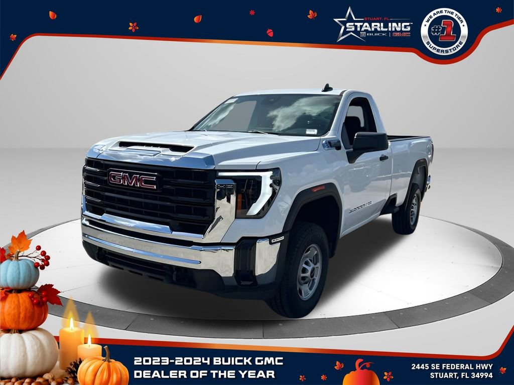 New 2025 GMC Sierra 2500 Pro