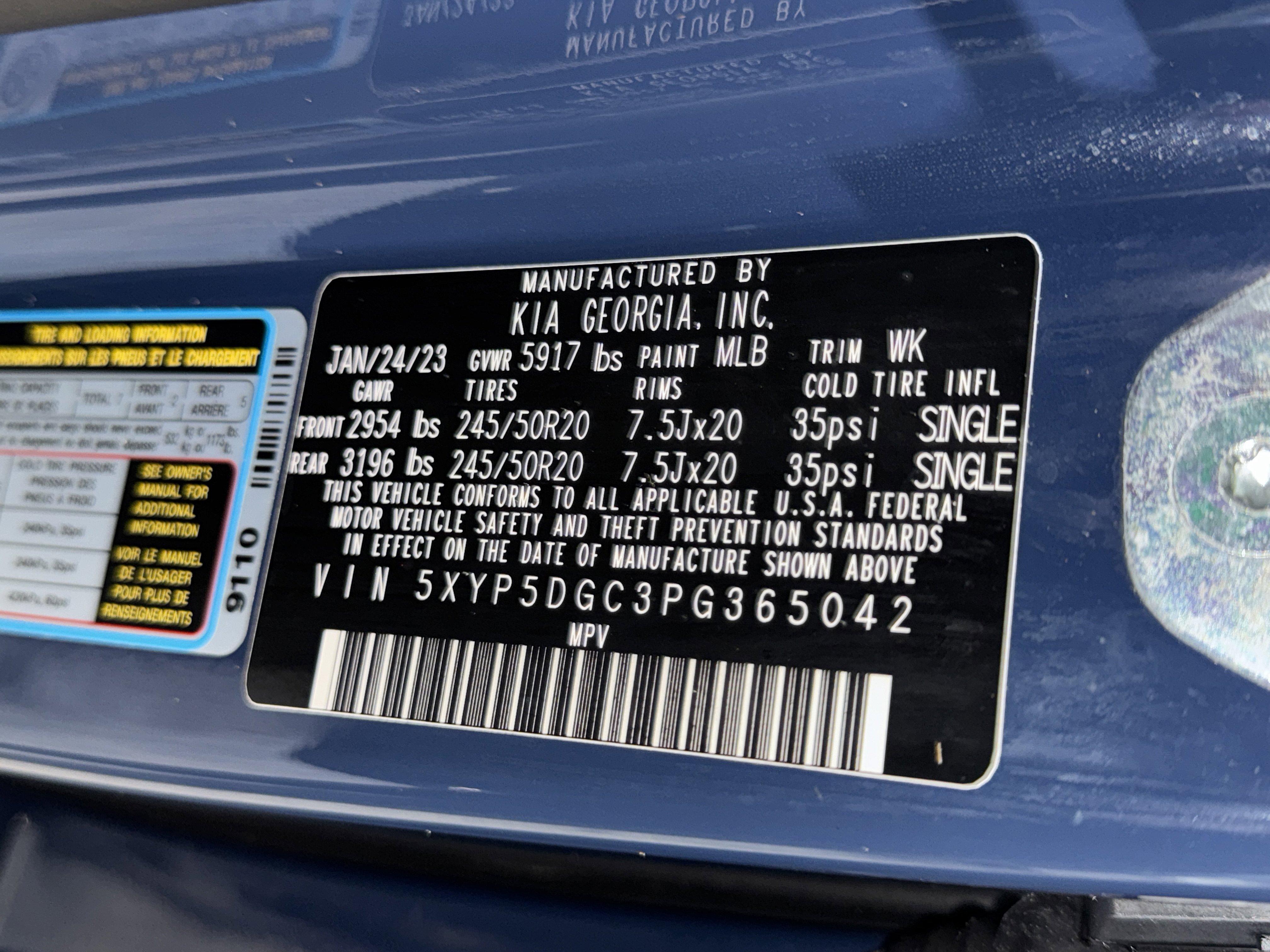 Used 2023 Kia Telluride SX Prestige image 39