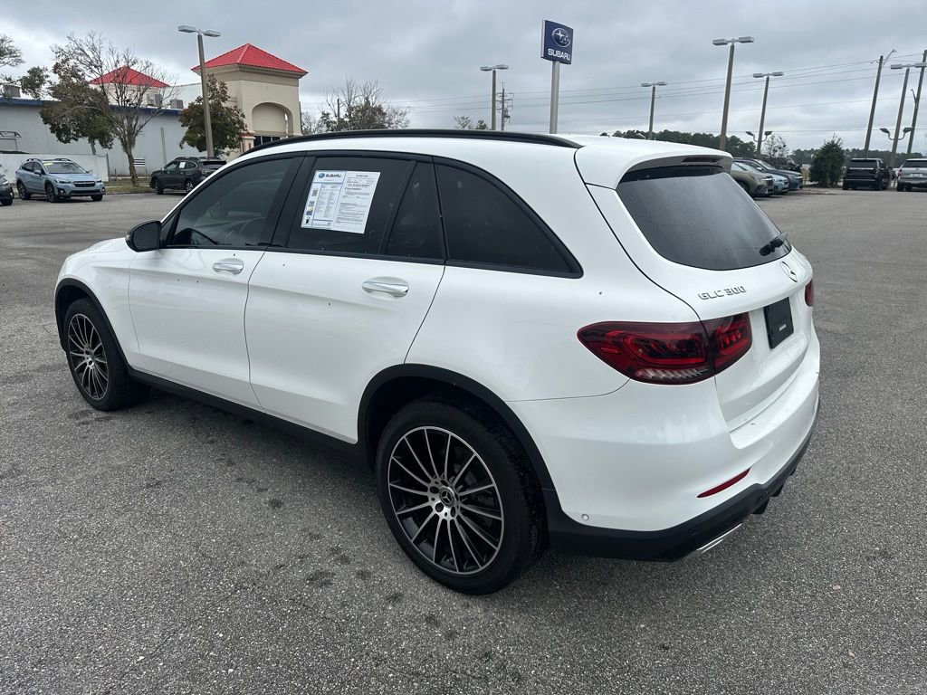 Used 2022 Mercedes-Benz GLC 300 4MATIC image 9