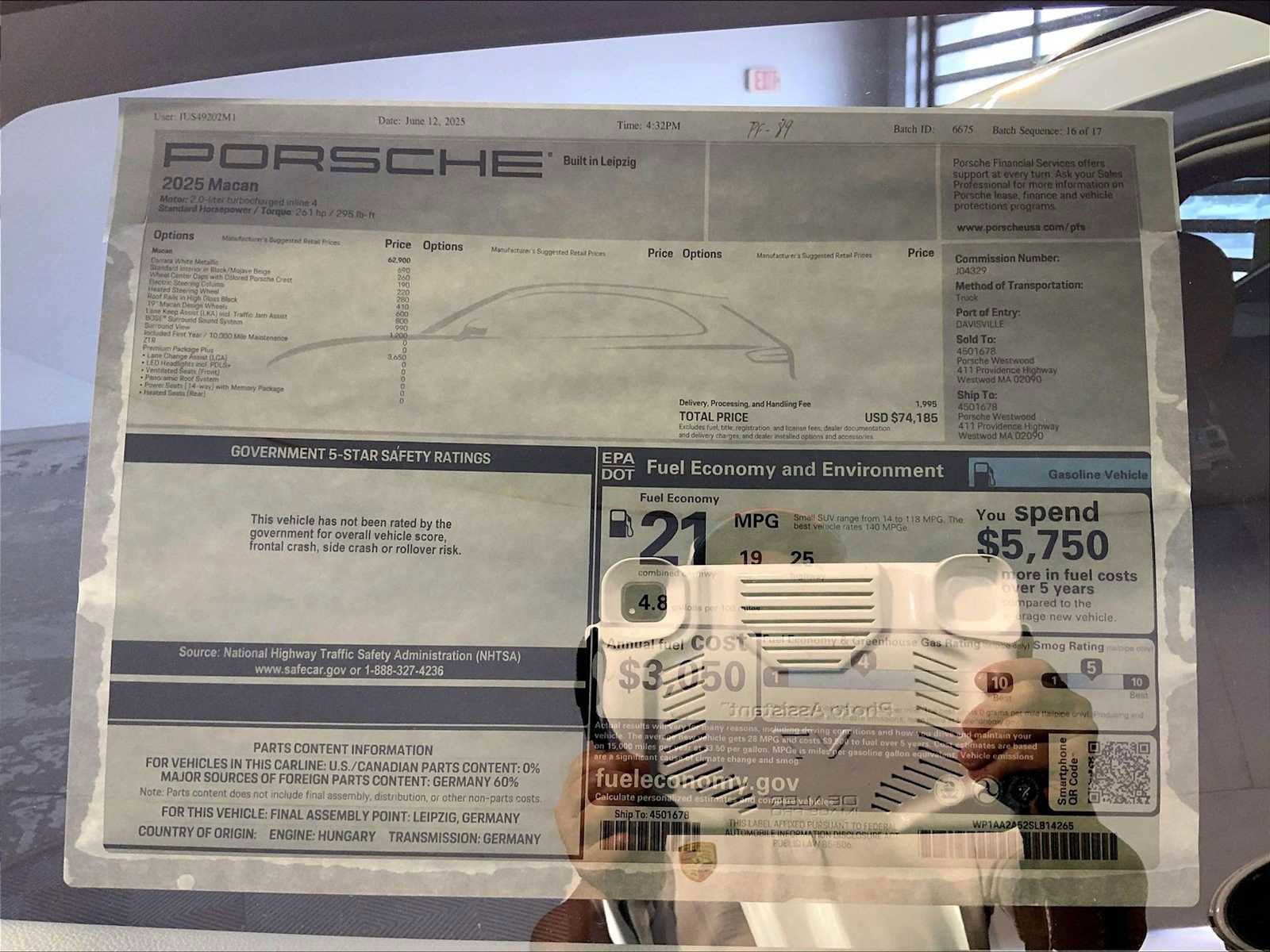 New 2025 Porsche Macan image 24