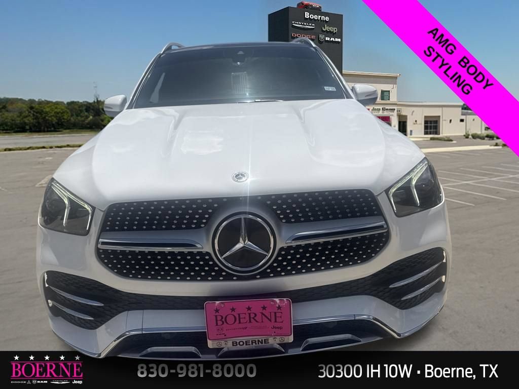 Used 2023 Mercedes-Benz GLE 350 4MATIC w/ AMG Line Exterior image 5
