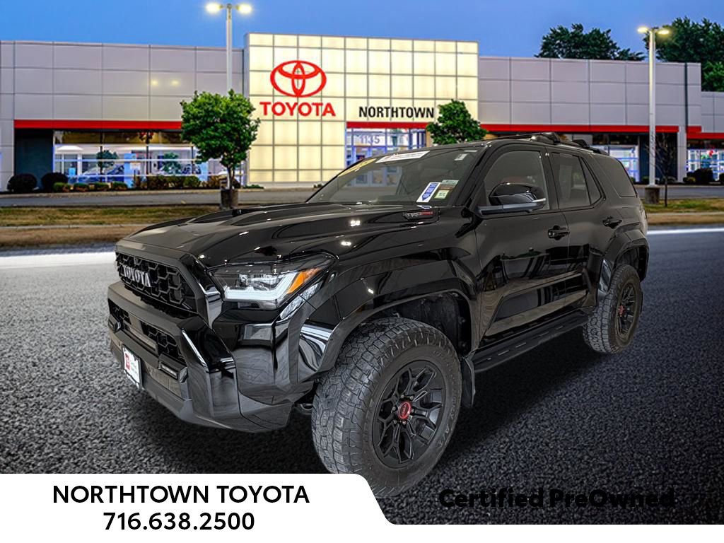 Used 2025 Toyota 4Runner TRD Pro image 1