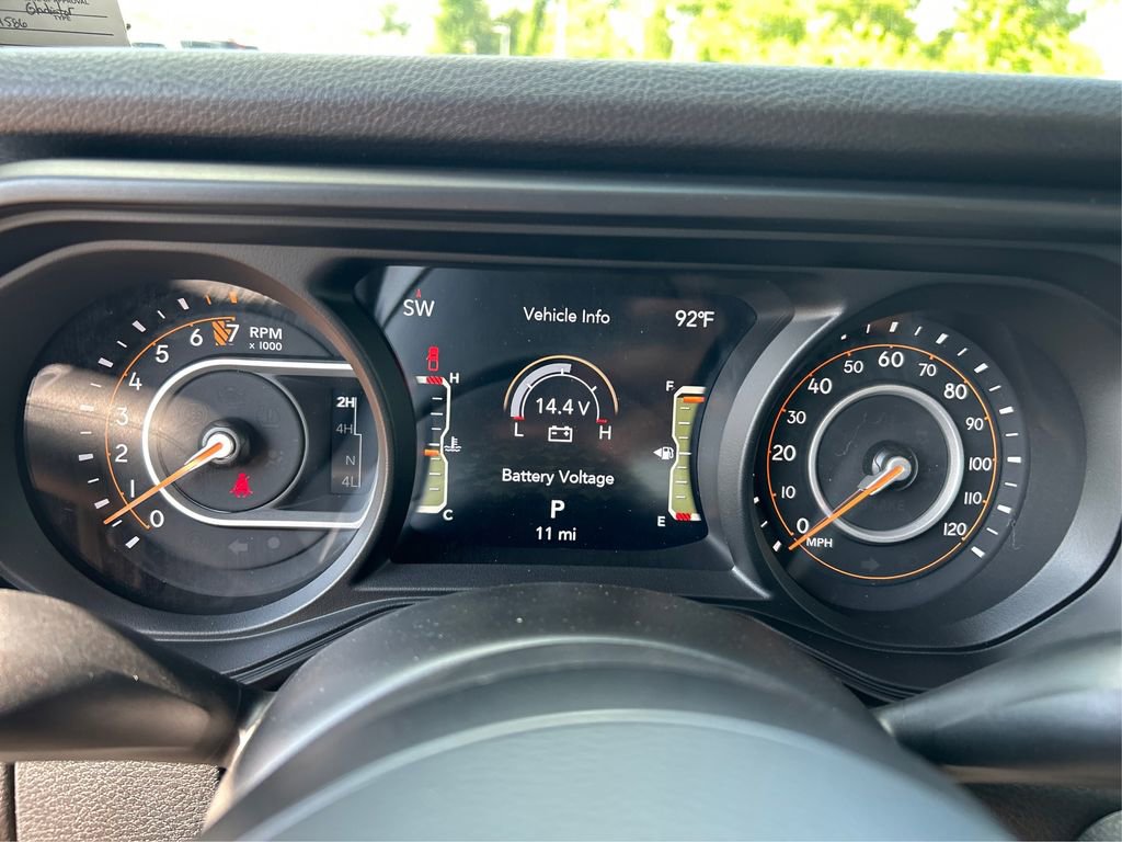 New 2025 Jeep Gladiator Sport AWD/4WD image 22