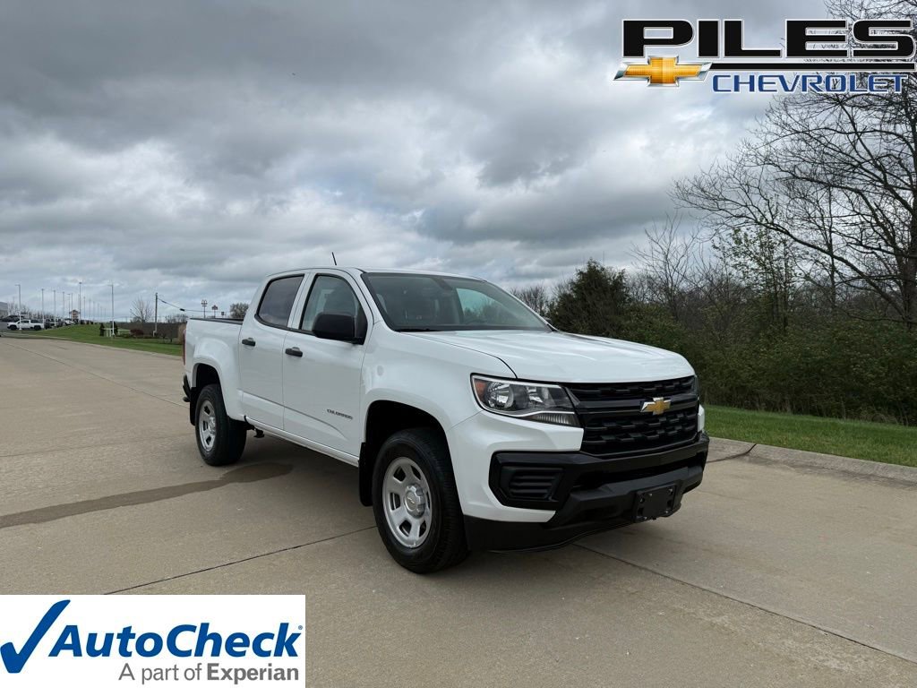 Used 2022 Chevrolet Colorado W/T