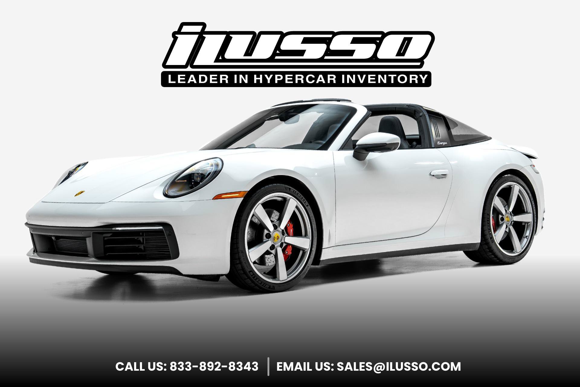 Used 2024 Porsche 911 Targa 4S AWD/4WD image 1