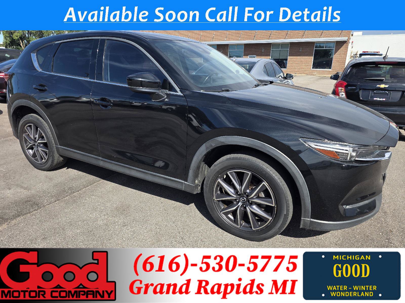Used 2018 MAZDA CX-5 Grand Touring