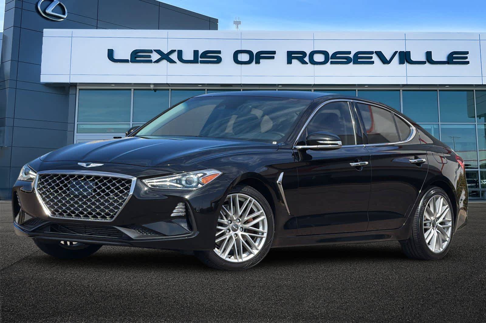 Used 2021 Genesis G70 2.0T RWD image 1