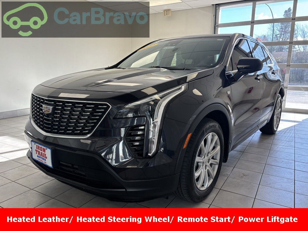 Certified 2022 Cadillac XT4 Luxury