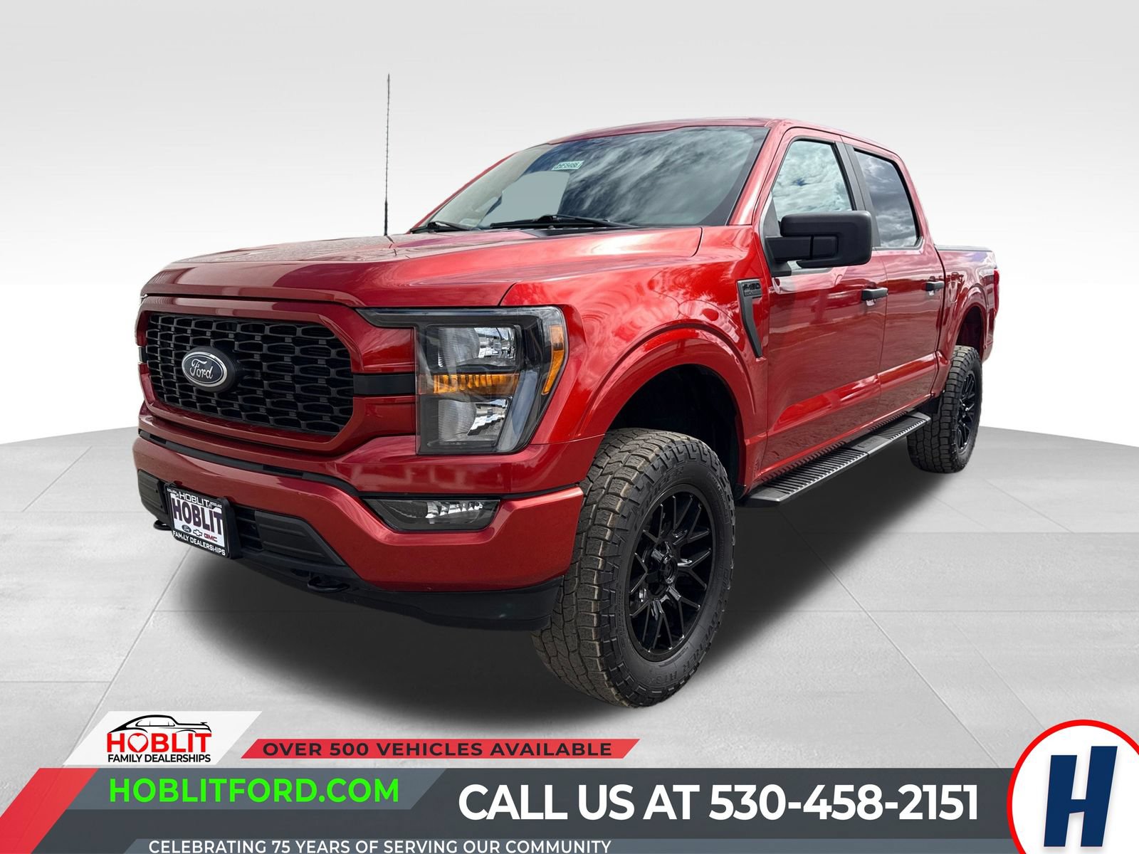Certified 2023 Ford F150 XL w/ STX Appearance Package AWD/4WD 360° Tour