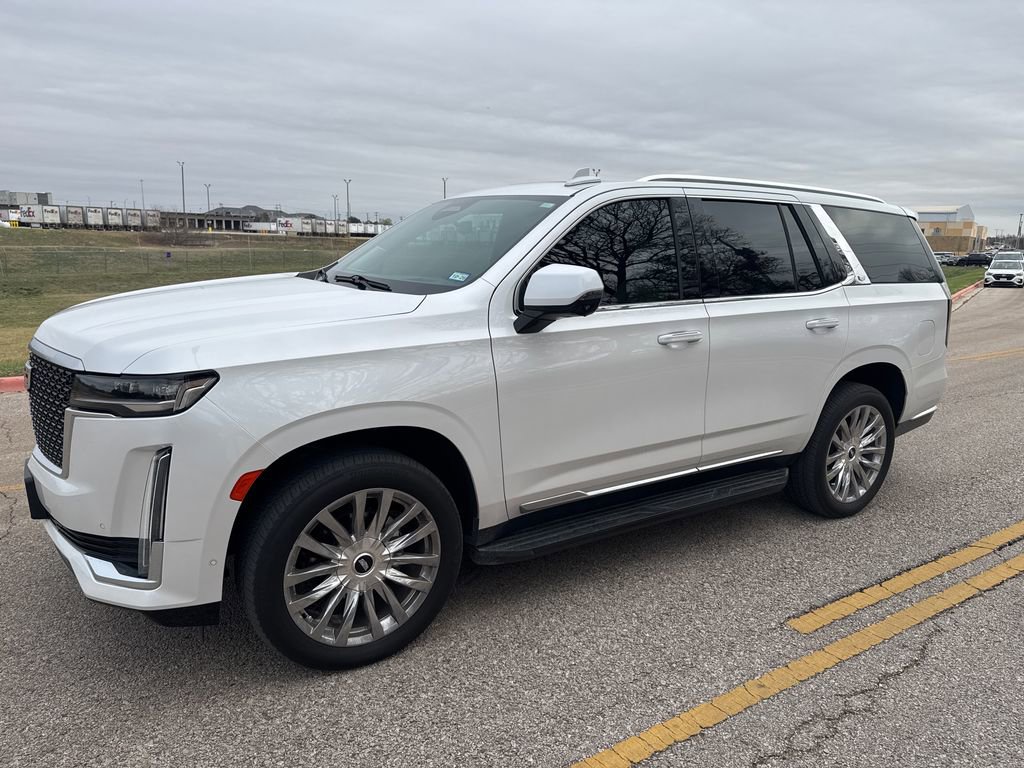 Used 2022 Cadillac Escalade Premium Luxury w/ Performance Package image 1