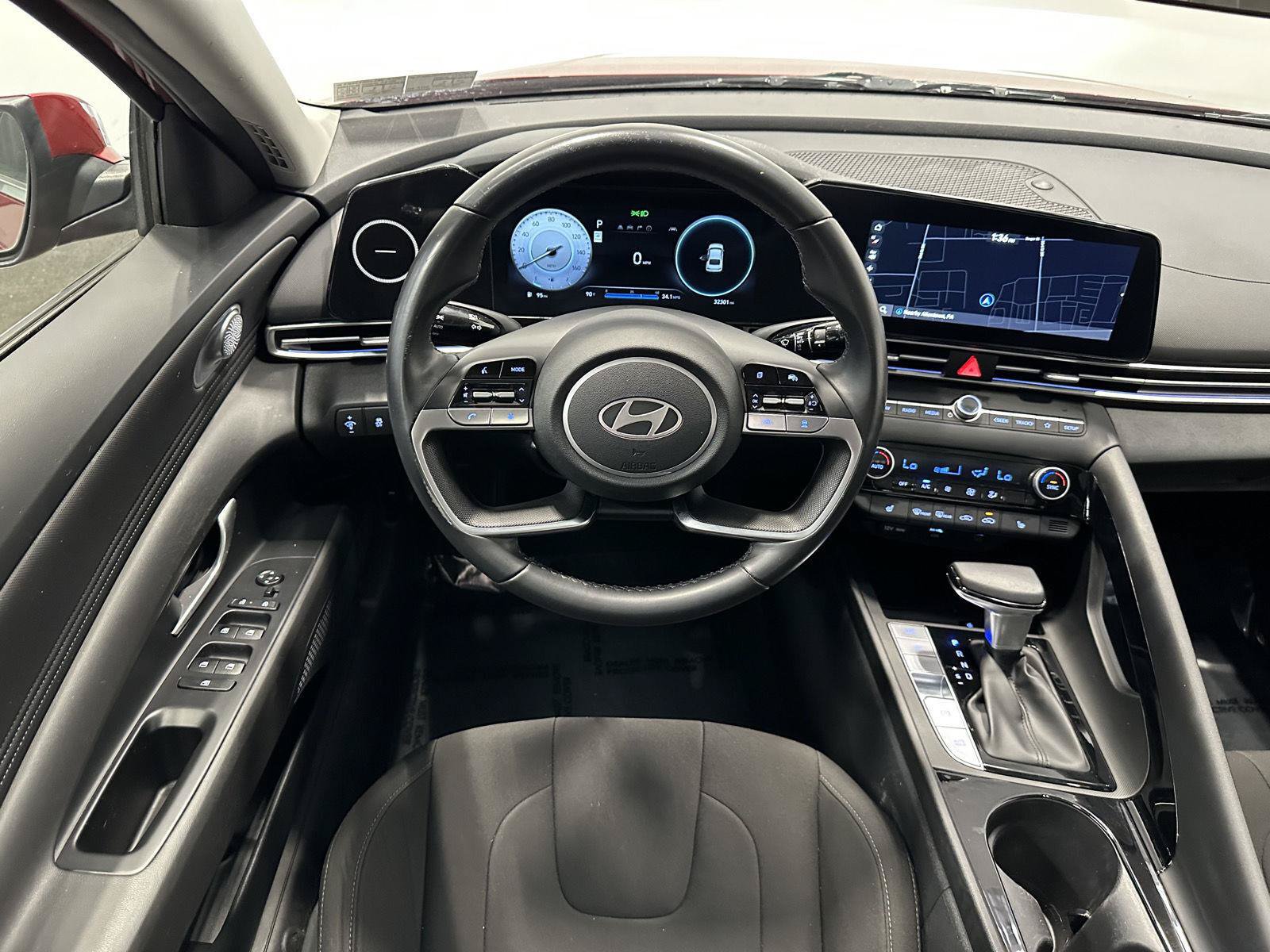 Certified 2024 Hyundai Elantra SEL w/ Convenience Package FWD image 20