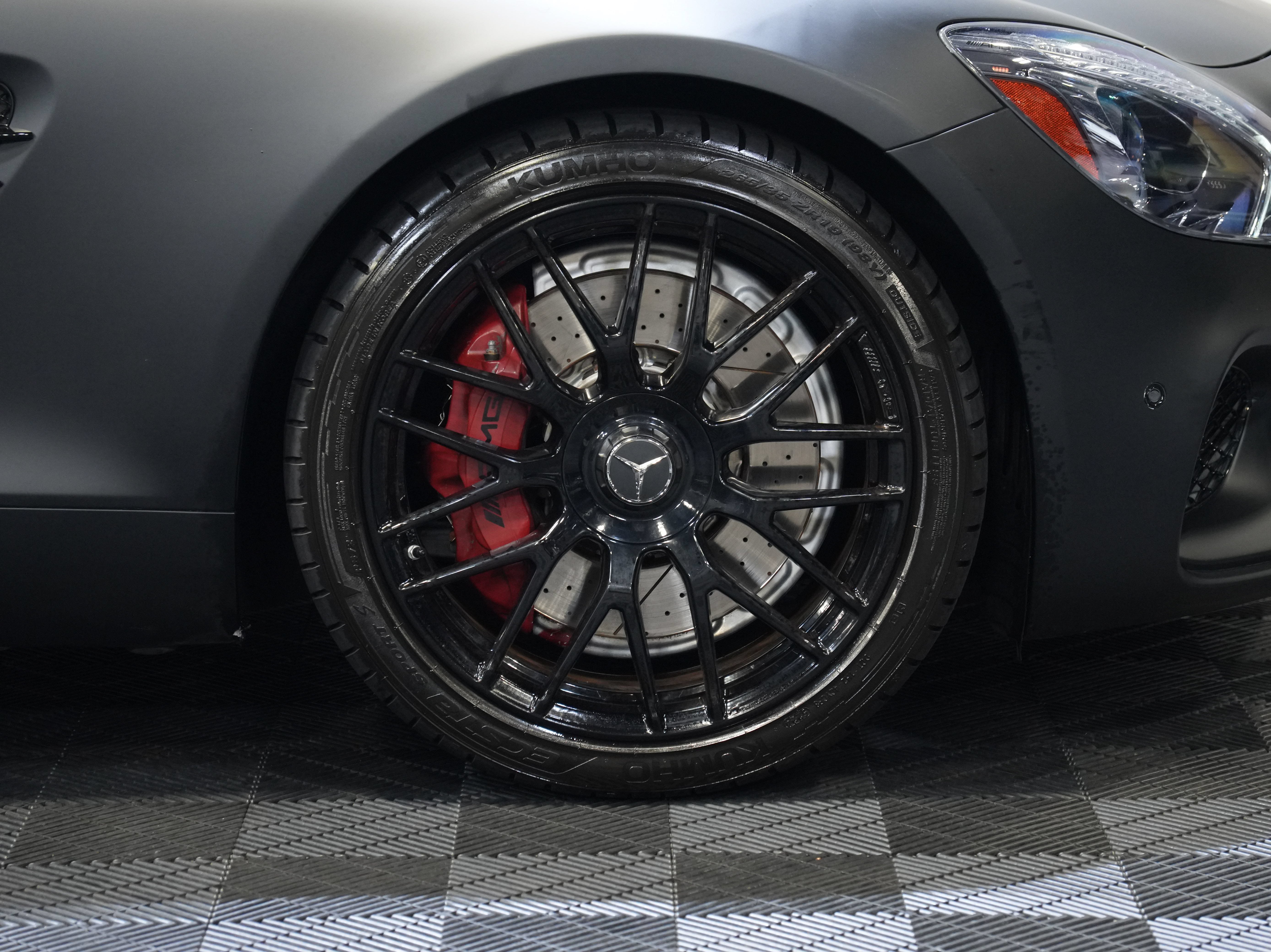 Used 2017 Mercedes-Benz AMG GT Coupe w/ Lane Tracking Package image 48